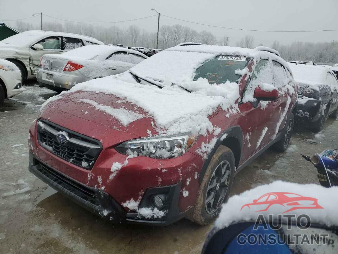 SUBARU CROSSTREK 2018 - JF2GTADC8J8243172