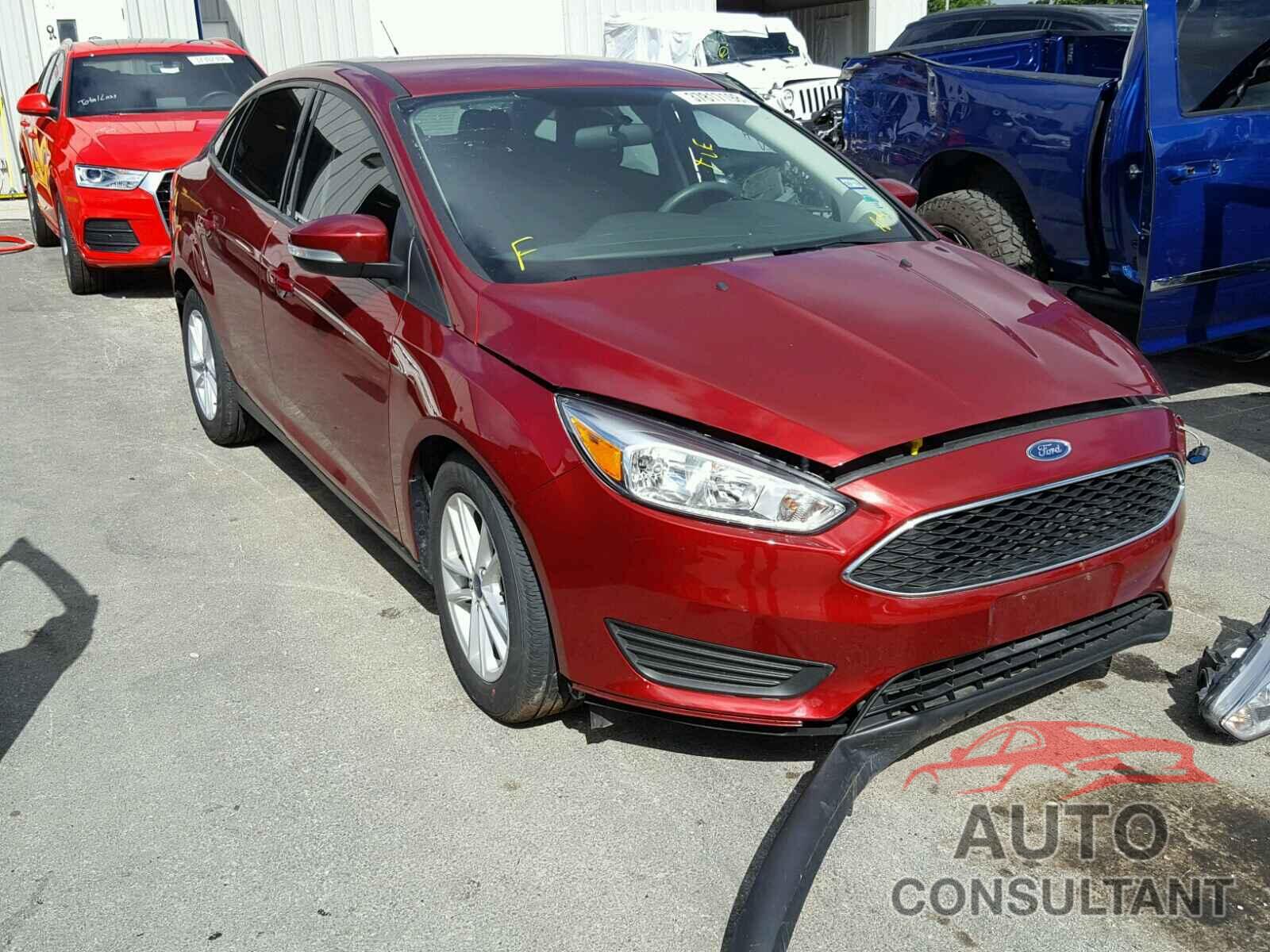 FORD FOCUS 2017 - 1FADP3F29HL235553