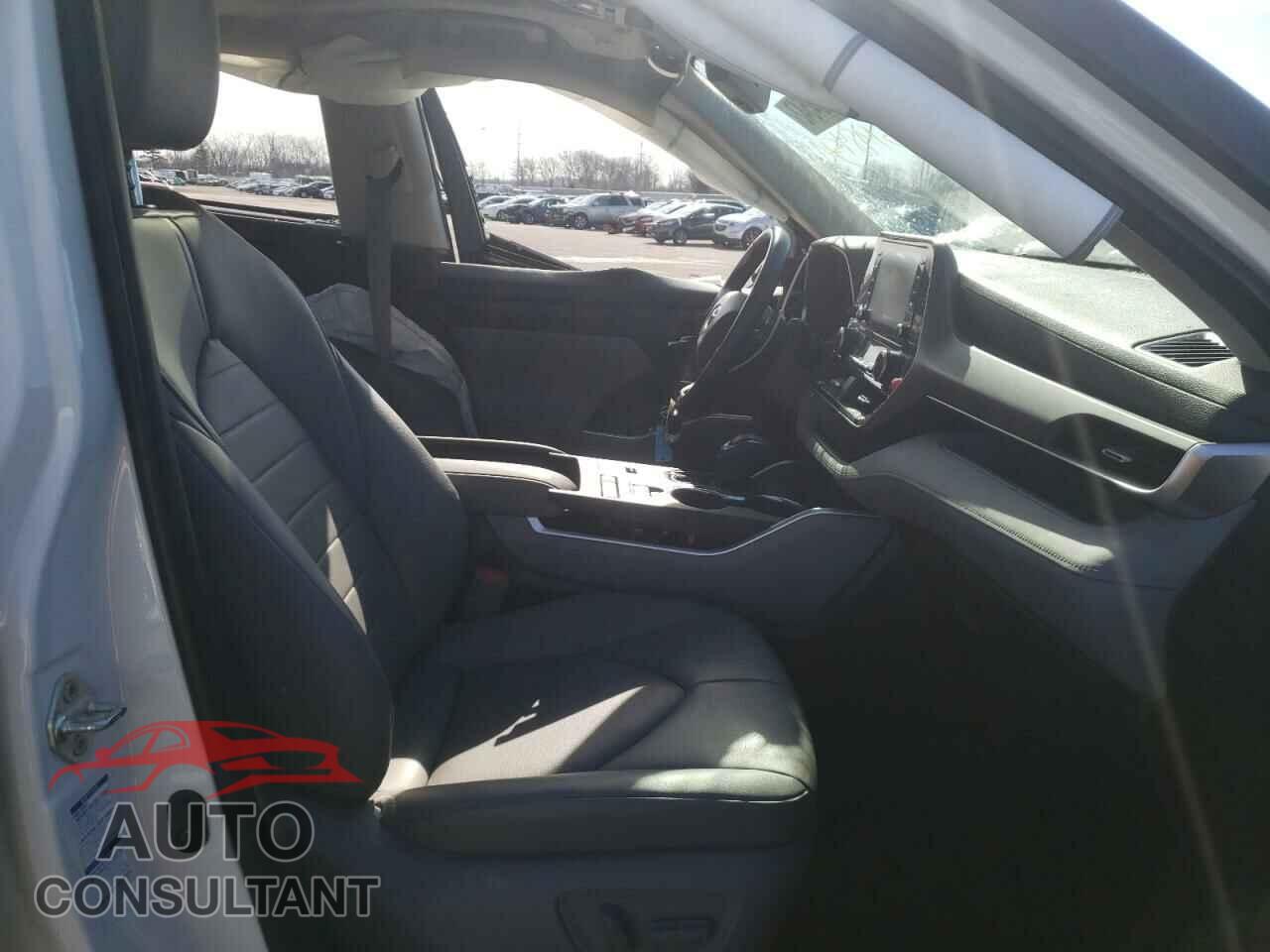 TOYOTA HIGHLANDER 2020 - 5TDHBRCH5LS508601
