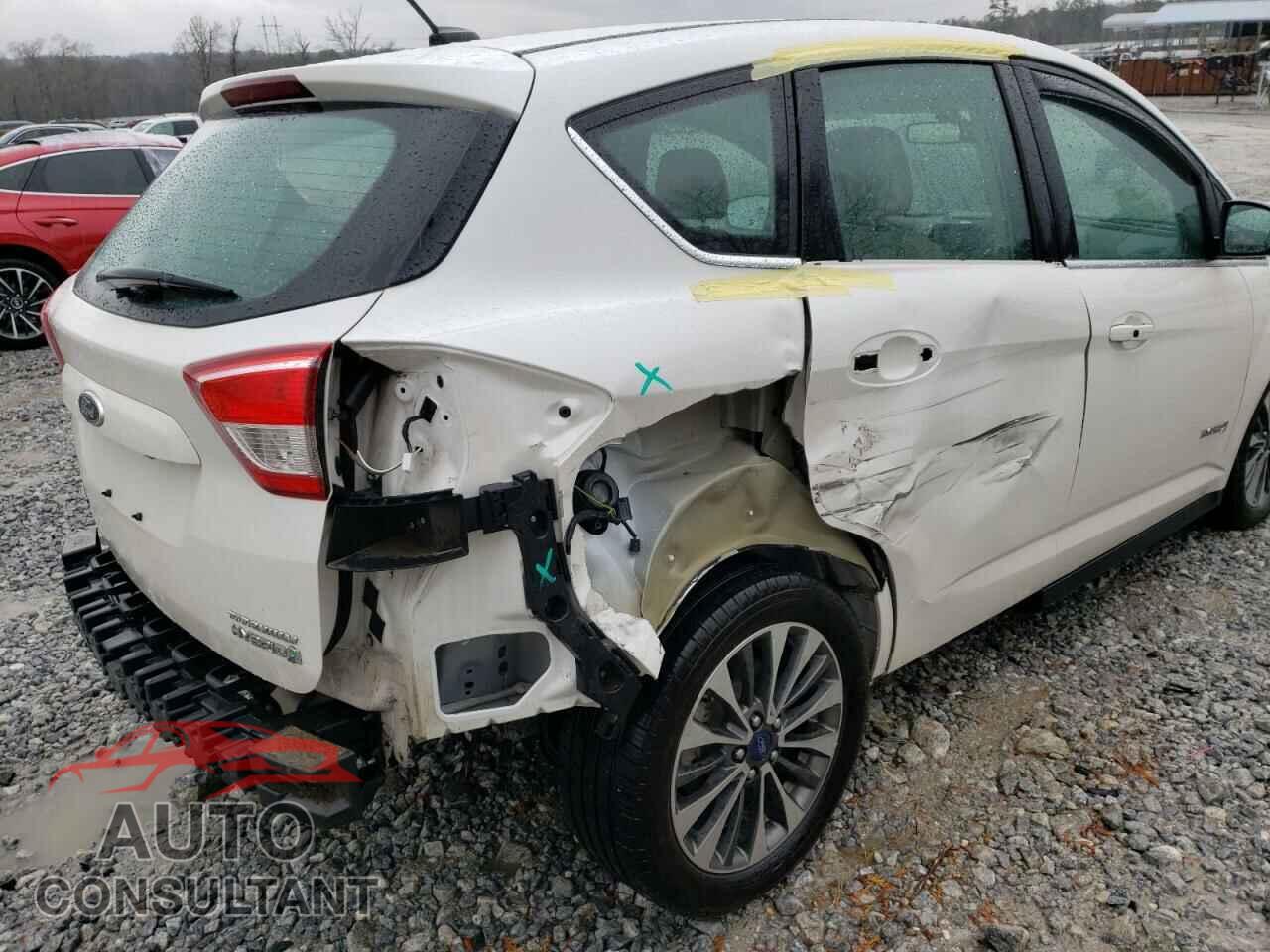 FORD CMAX 2017 - 1FADP5DUXHL115048