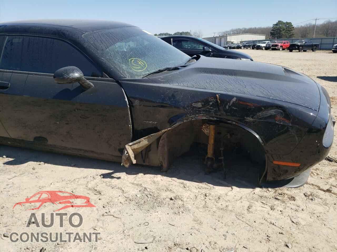 DODGE CHALLENGER 2019 - 2C3CDZBT9KH705136