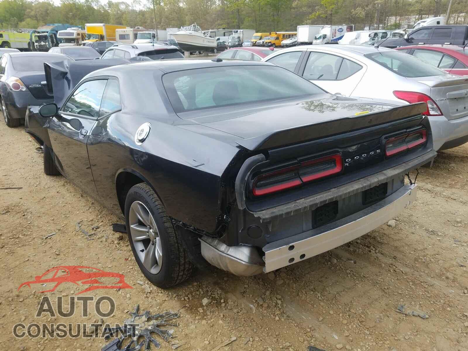 DODGE CHALLENGER 2019 - 2C3CDZAG8KH691184