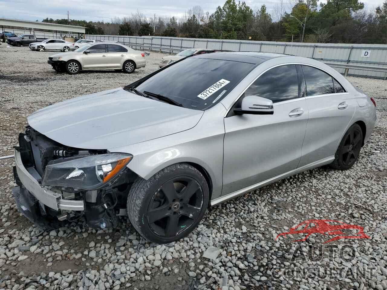 MERCEDES-BENZ CLA-CLASS 2018 - WDDSJ4EB4JN542610