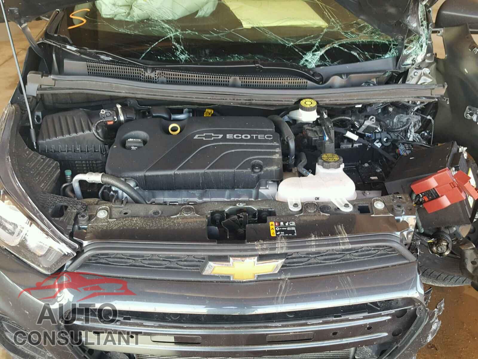 CHEVROLET SPARK 2017 - KL8CB6SA9HC839213