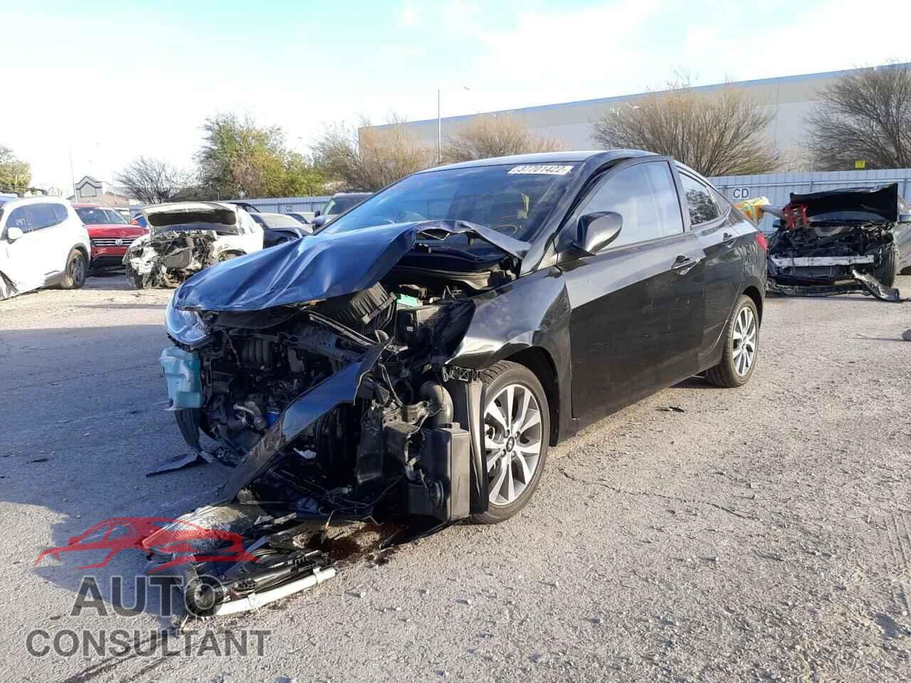 HYUNDAI ACCENT 2017 - KMHCT4AE6HU250901