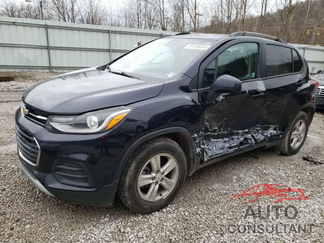 CHEVROLET TRAX 2021 - KL7CJLSB7MB312253