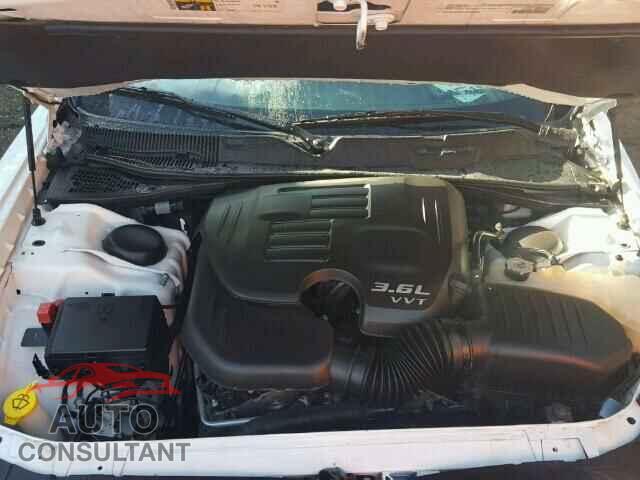 DODGE CHALLENGER 2016 - 2C3CDZAG2GH177564