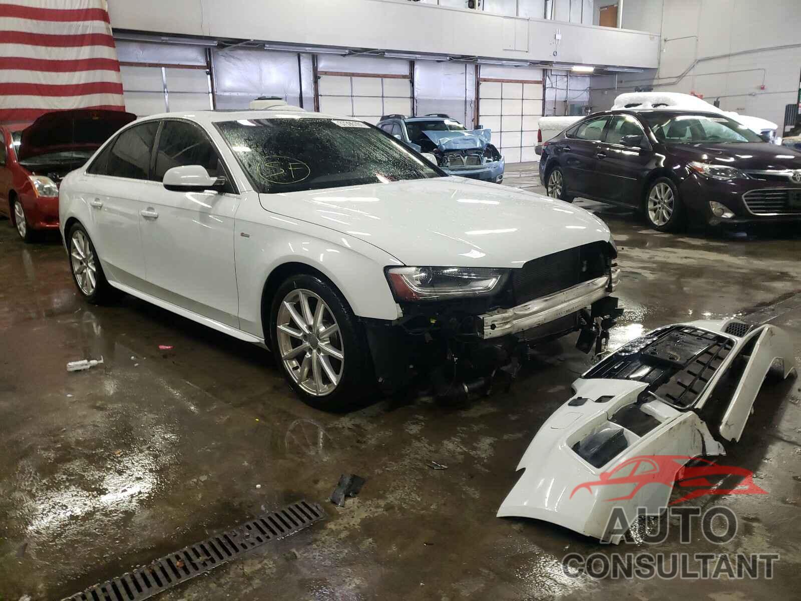 AUDI A4 2016 - WAUFFAFL7GN008879