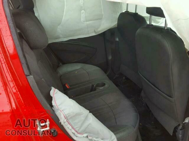 CHEVROLET SPARK 2015 - KL8CD6S99FC709560