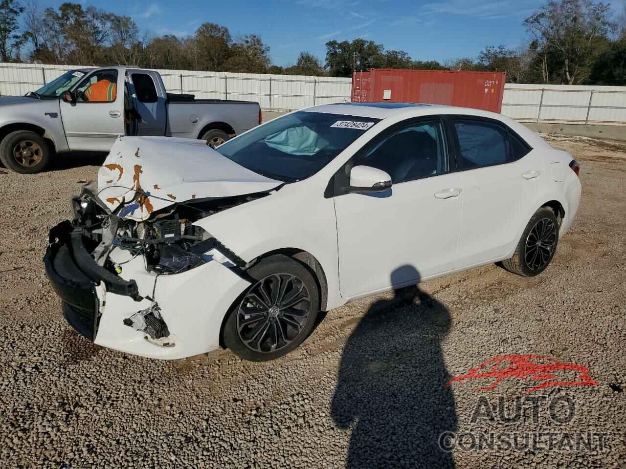TOYOTA COROLLA 2016 - 5YFBURHEXGP379588
