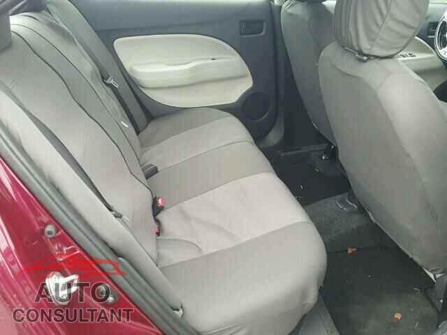 MITSUBISHI MIRAGE 2017 - ML32F3FJ6HHF15872