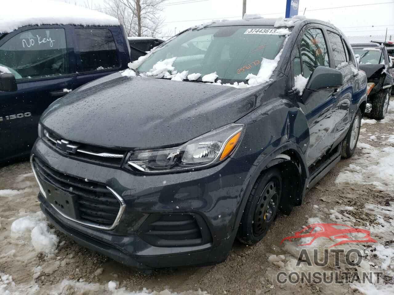 CHEVROLET TRAX 2019 - 3GNCJKSBXKL258172