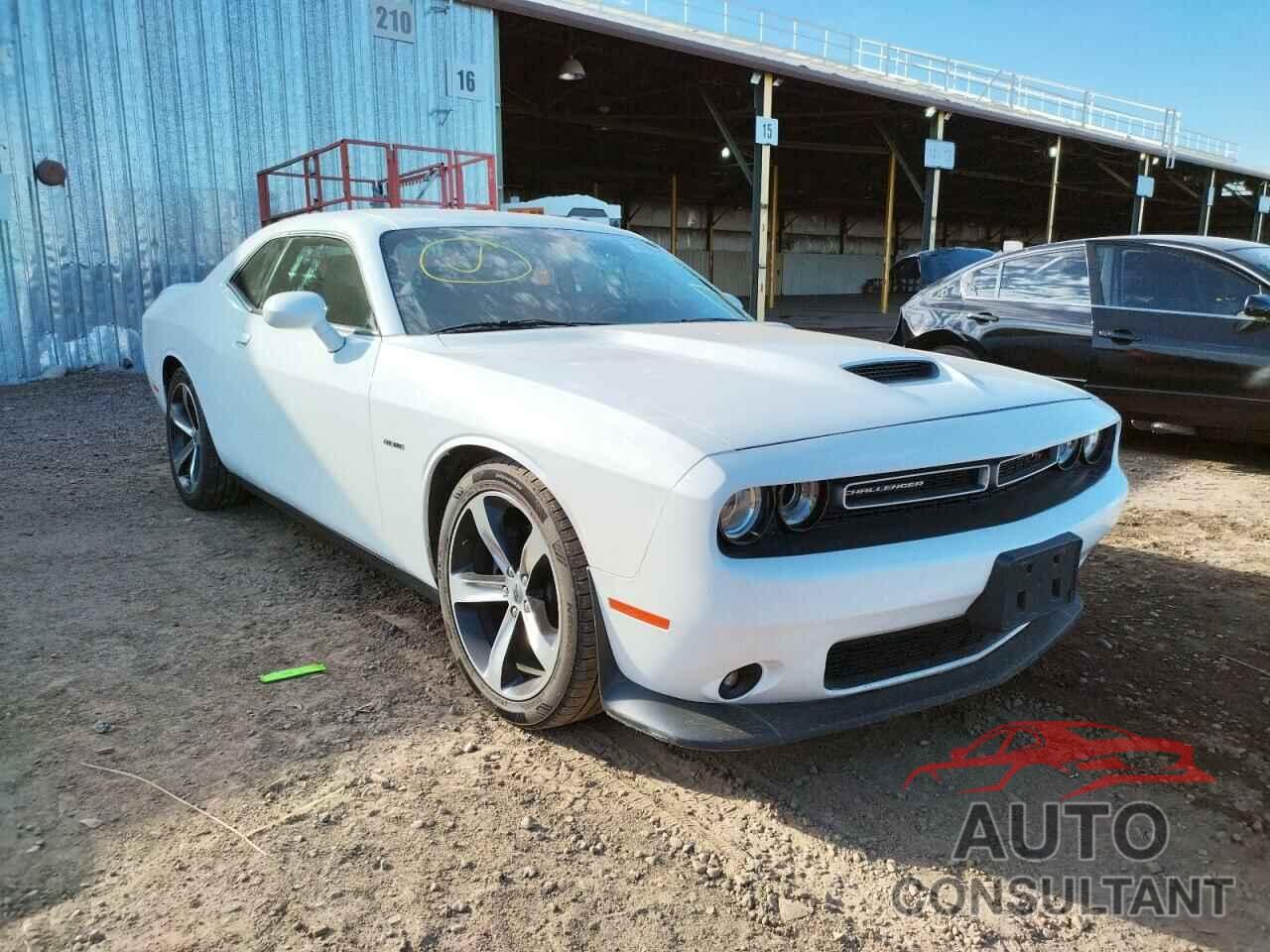 DODGE CHALLENGER 2019 - 2C3CDZBT0KH661270