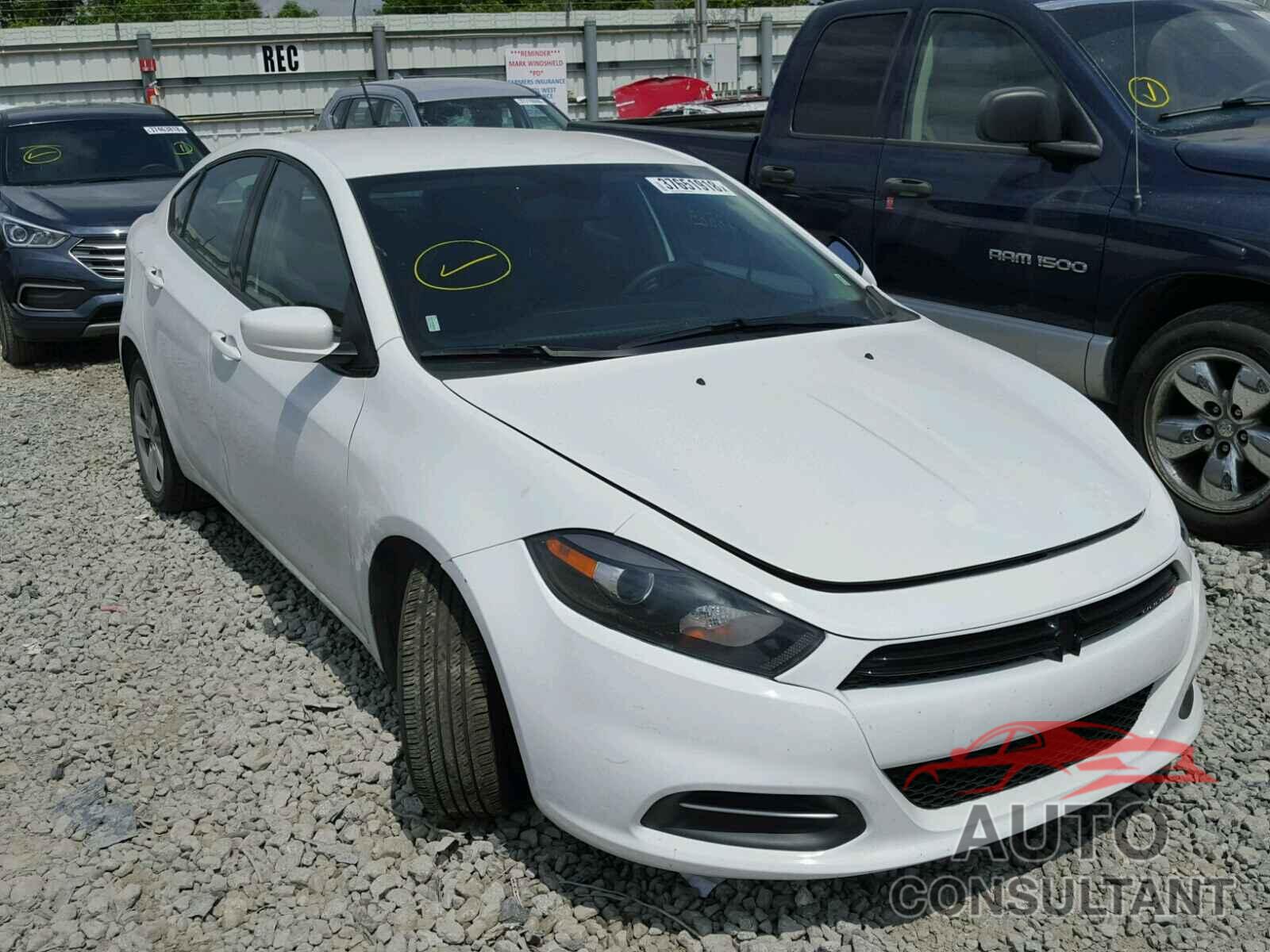 DODGE DART 2016 - 1C3CDFBB6GD668010