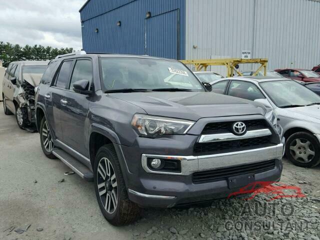 TOYOTA 4RUNNER 2016 - JTEBU5JR5G5290297