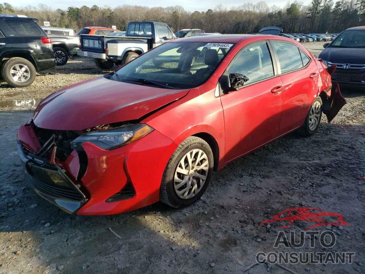 TOYOTA COROLLA 2017 - 2T1BURHE8HC809717