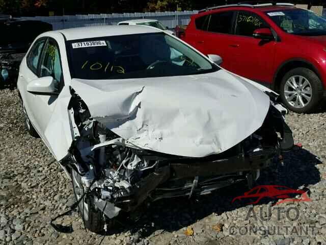TOYOTA COROLLA 2016 - 2T1BURHEXGC501401