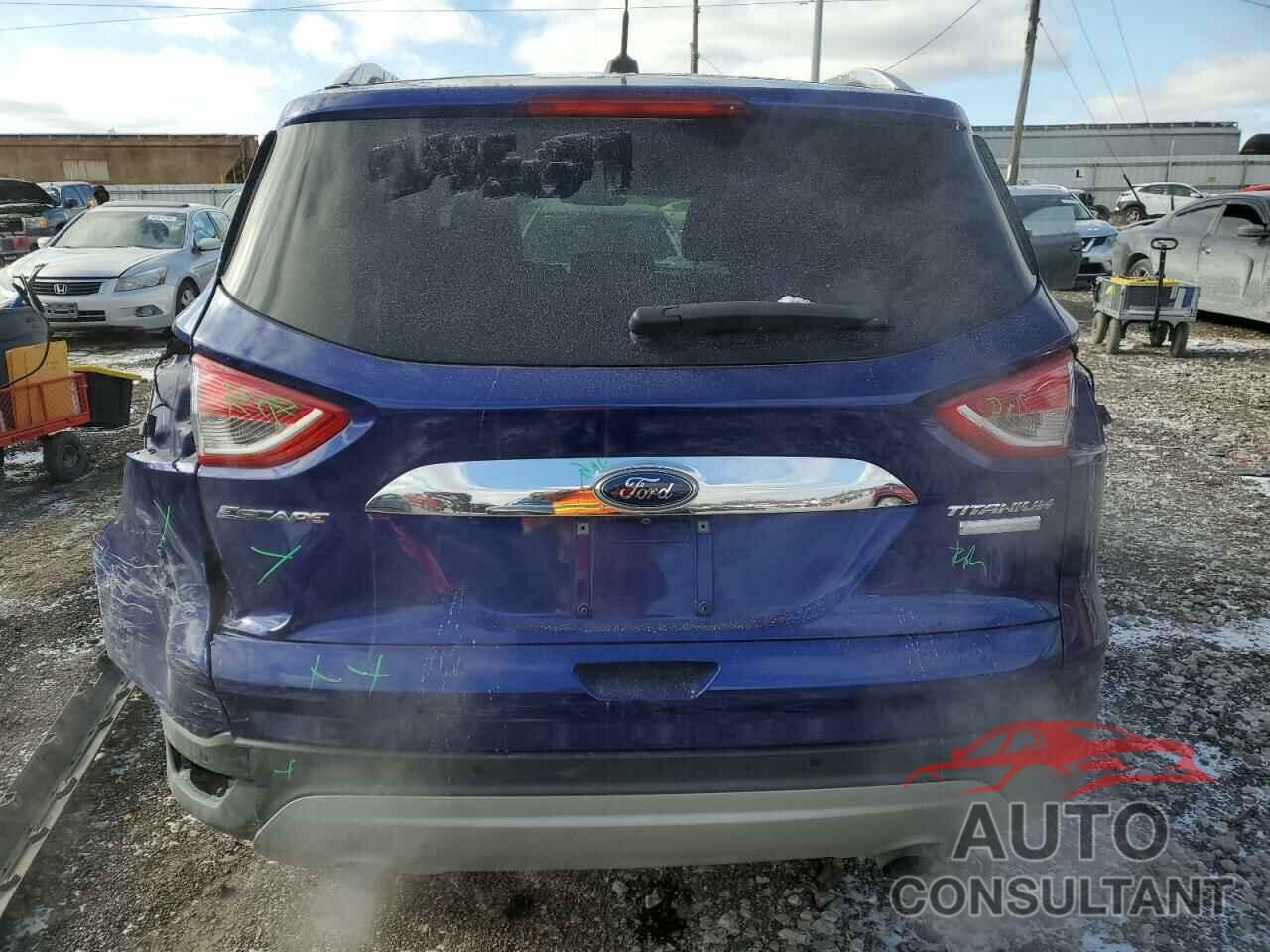 FORD ESCAPE 2016 - 1FMCU0JX6GUA94509