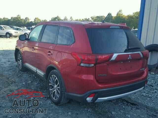 MITSUBISHI OUTLANDER 2016 - JA4AD3A36GZ020675