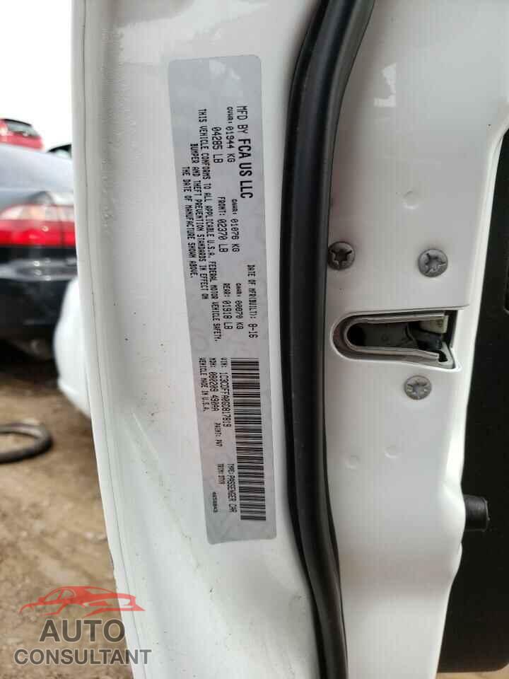 DODGE DART 2016 - 1C3CDFFA0GD817819
