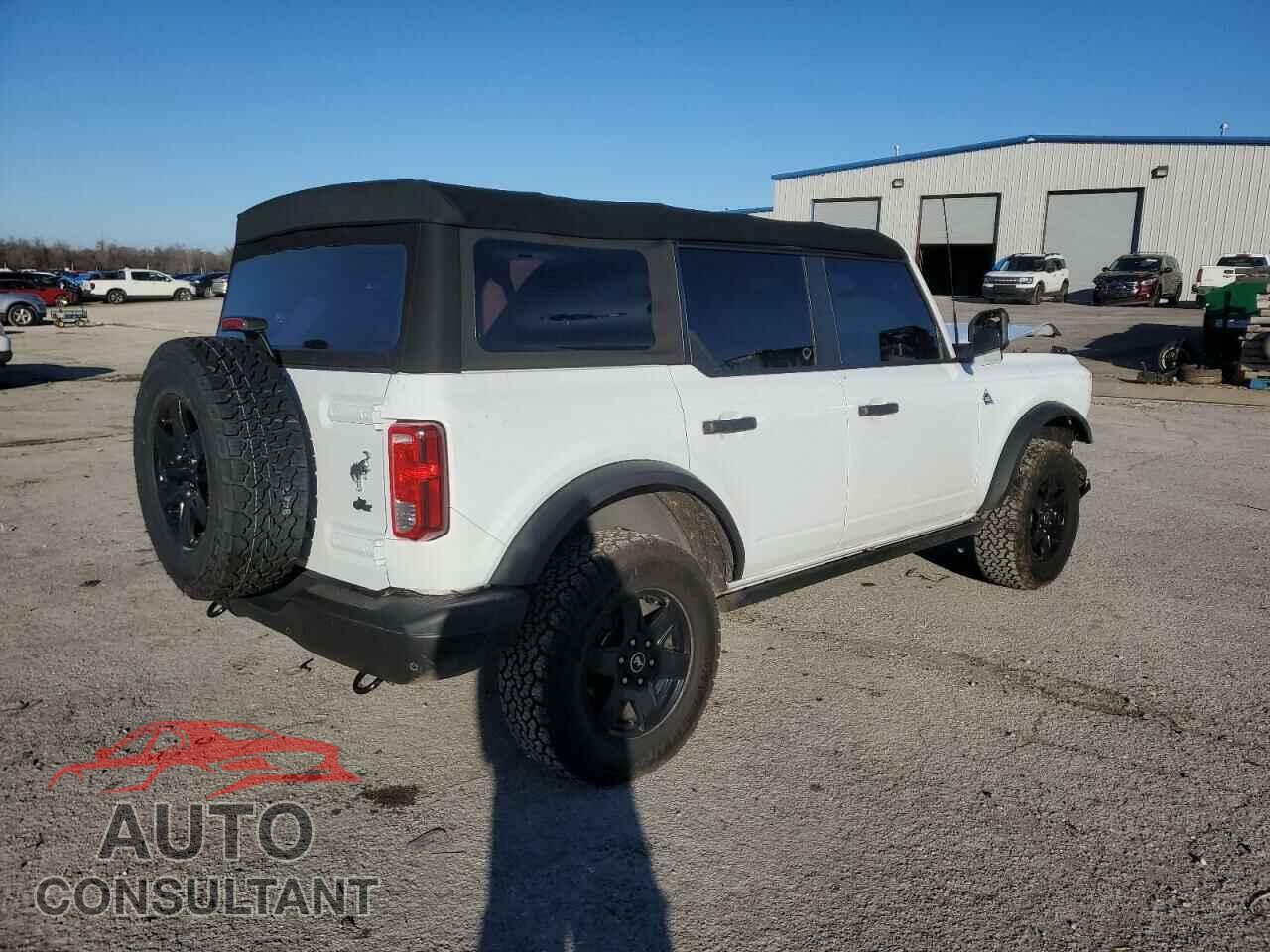FORD BRONCO 2022 - 1FMEE5DH0NLB86791