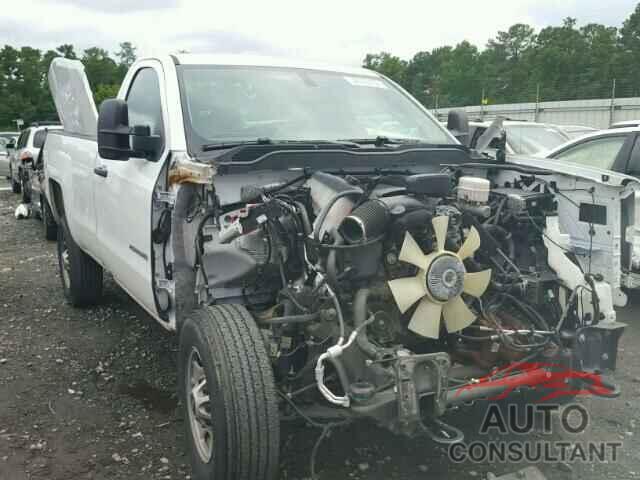 CHEVROLET SILVERADO 2016 - 1GC0CUEG6GZ149572