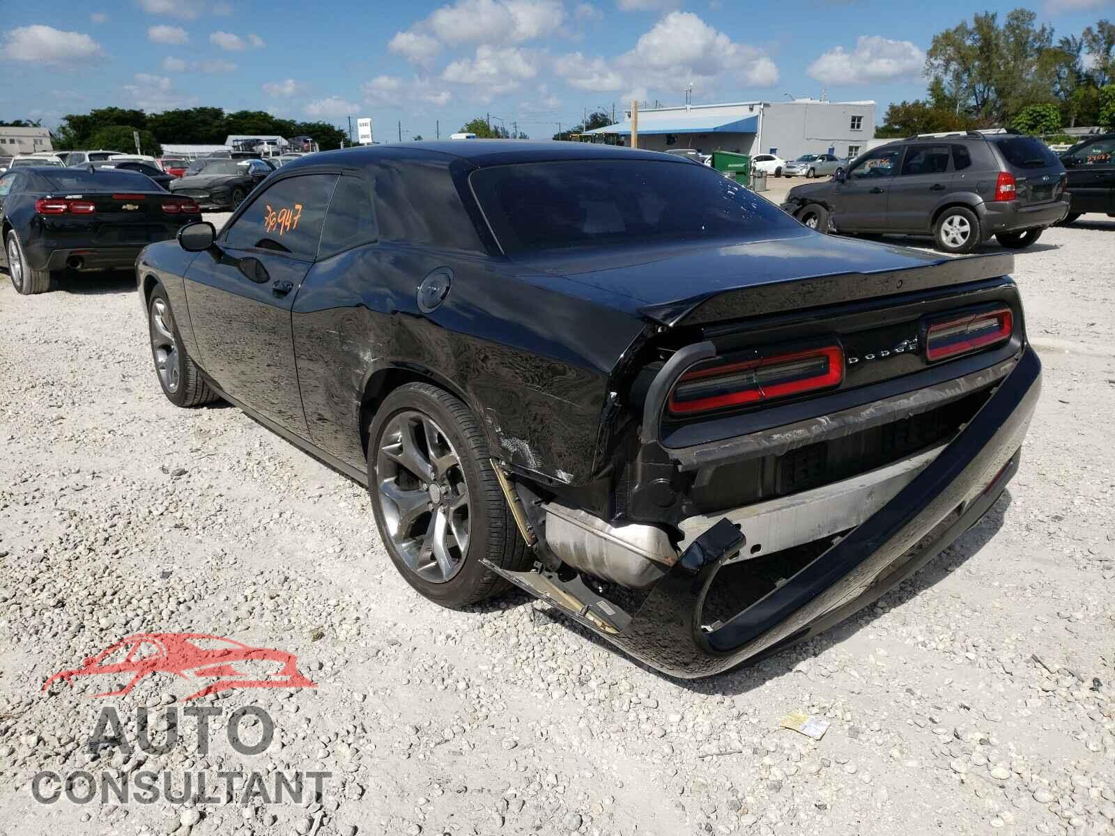 DODGE CHALLENGER 2016 - 2C3CDZAG4GH202013