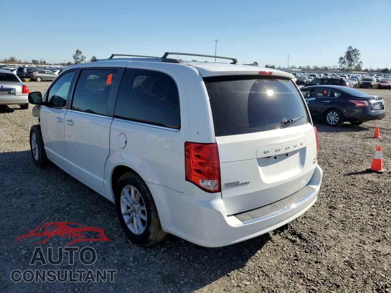 DODGE CARAVAN 2019 - 2C4RDGCG6KR735118
