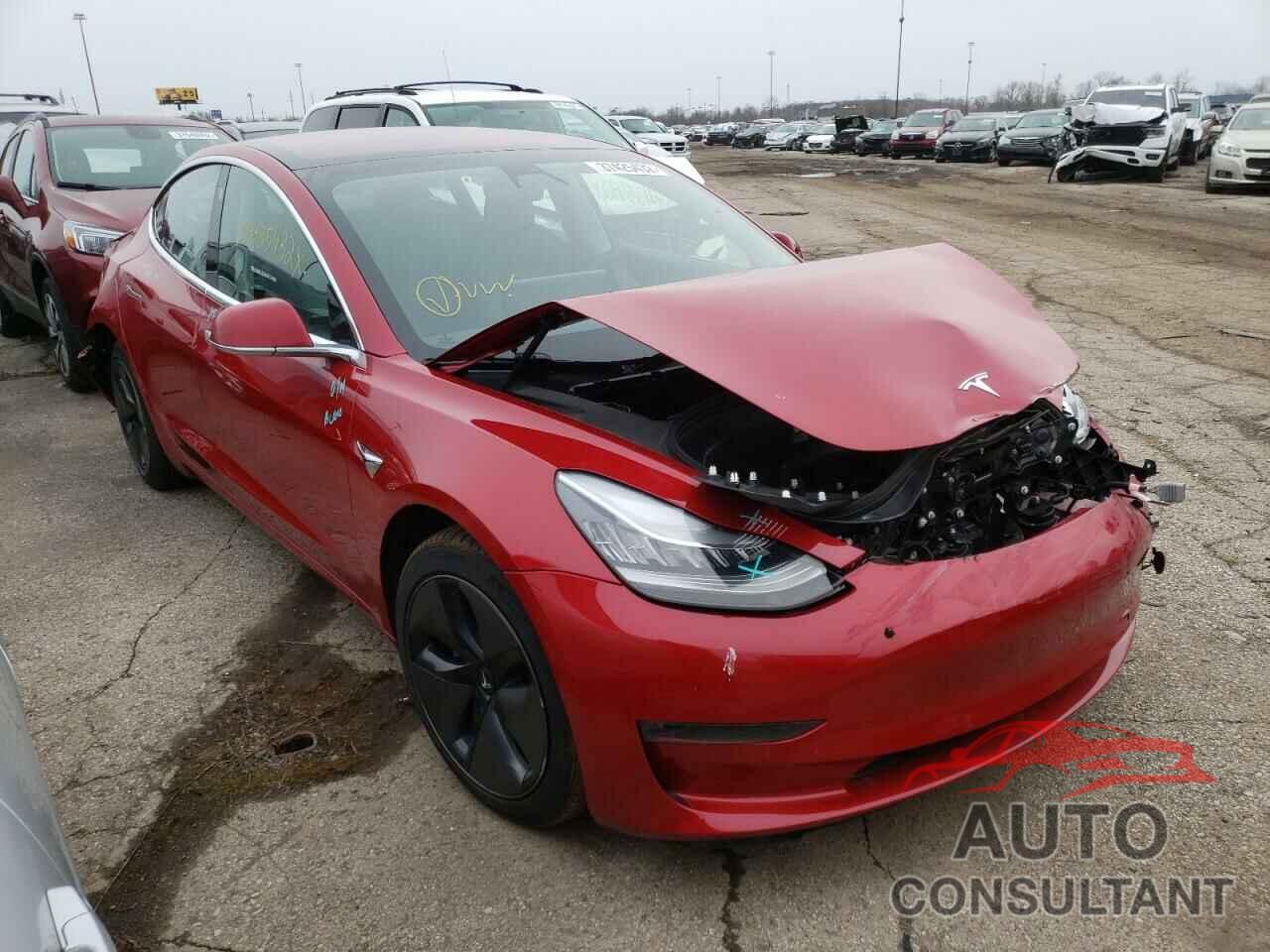 TESLA MODEL 3 2018 - 5YJ3E1EB0JF094320