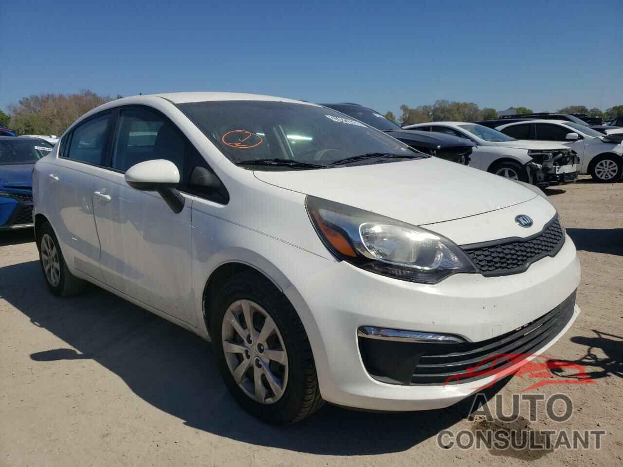 KIA RIO 2016 - KNADM4A36G6638635