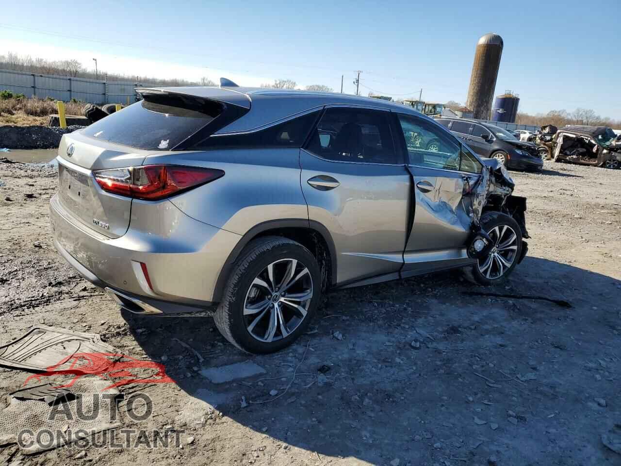 LEXUS RX350 2019 - 2T2ZZMCA5KC143104