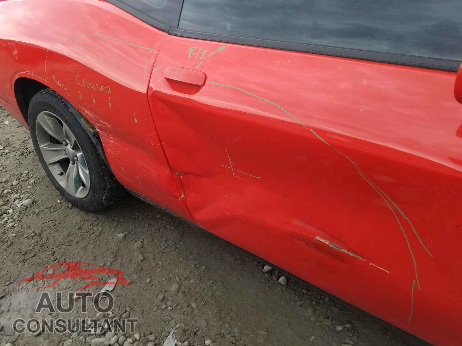 DODGE CHALLENGER 2018 - 2C3CDZAG5JH199145