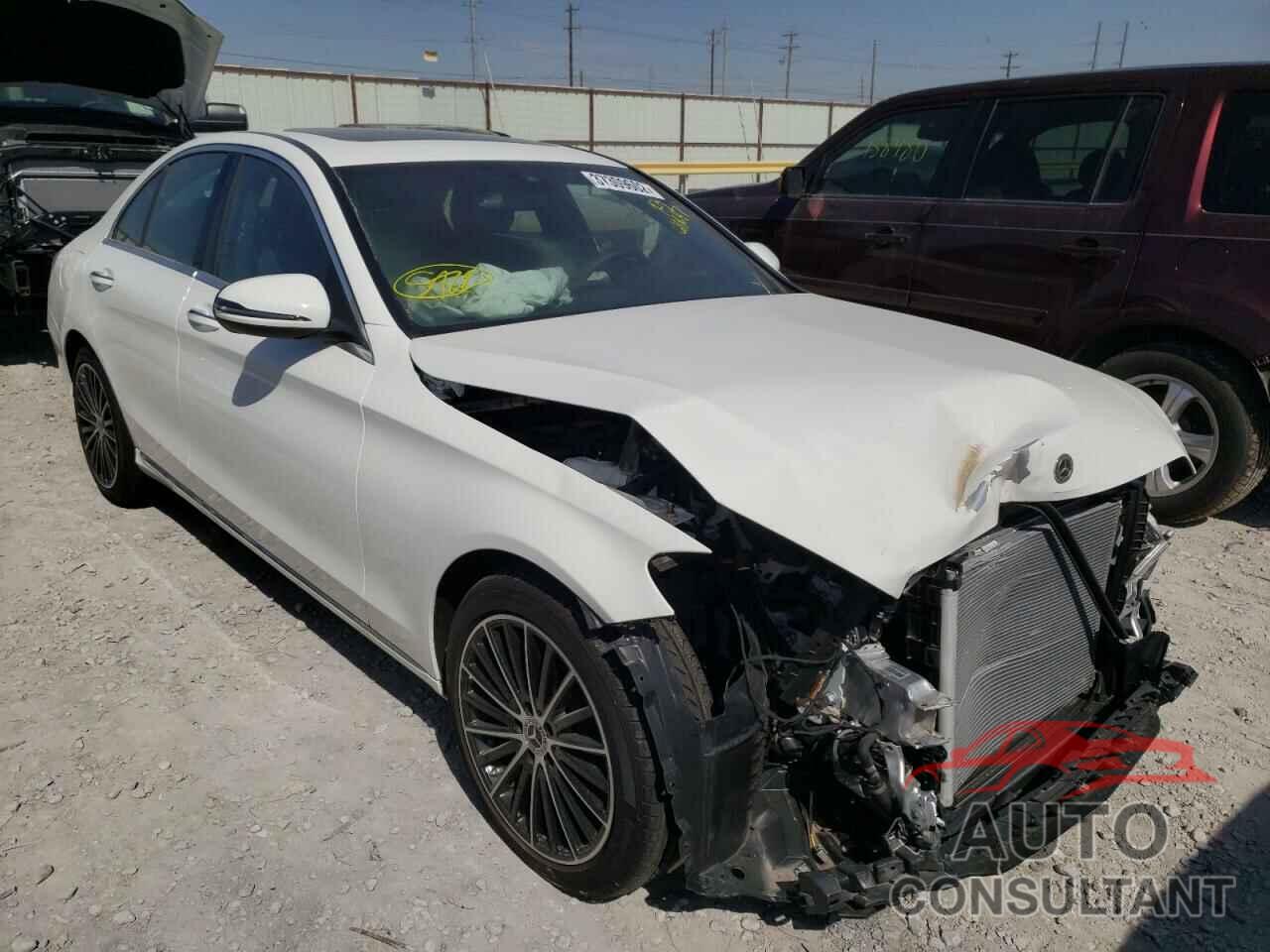 MERCEDES-BENZ C-CLASS 2021 - W1KWF8DB6MR610687