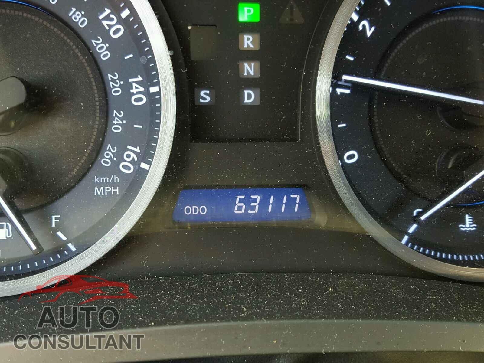 LEXUS IS250 2013 - JTHBF5C23D5192295