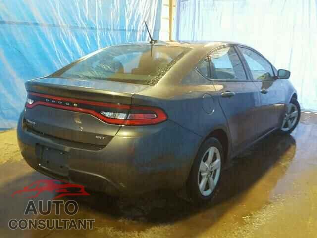DODGE DART 2016 - 1C3CDFBB7GD736380