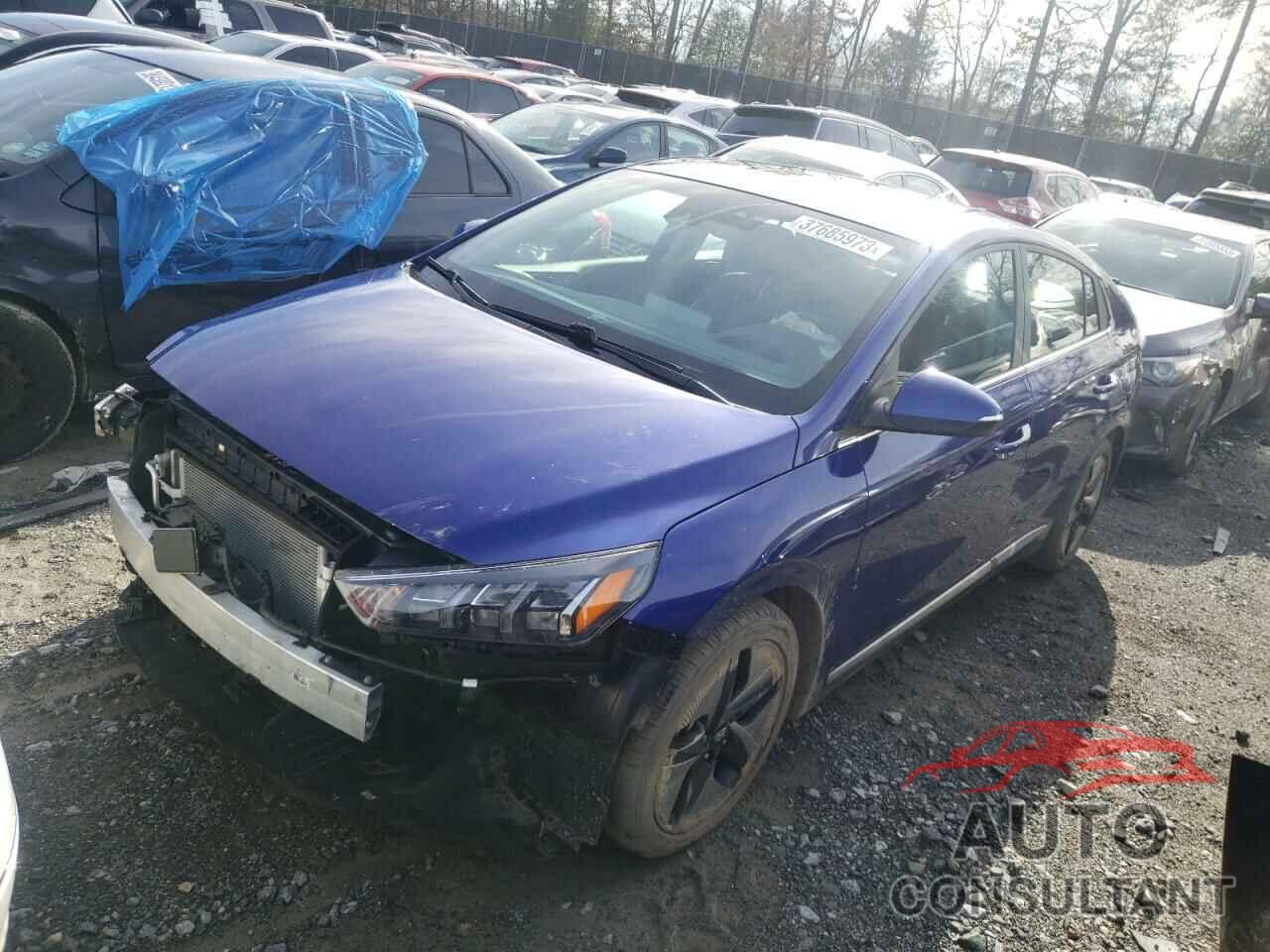 HYUNDAI IONIQ 2022 - KMHC85LC4NU279859