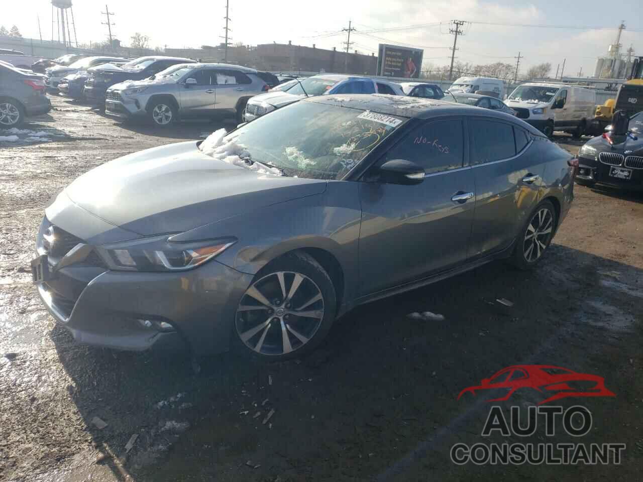 NISSAN MAXIMA 2017 - 1N4AA6AP2HC436669