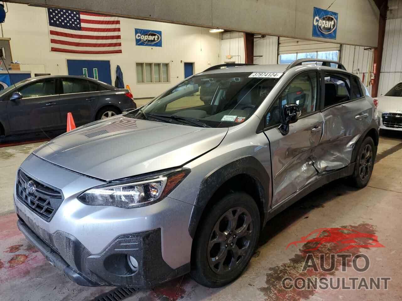 SUBARU CROSSTREK 2022 - JF2GTHRC8NH276759