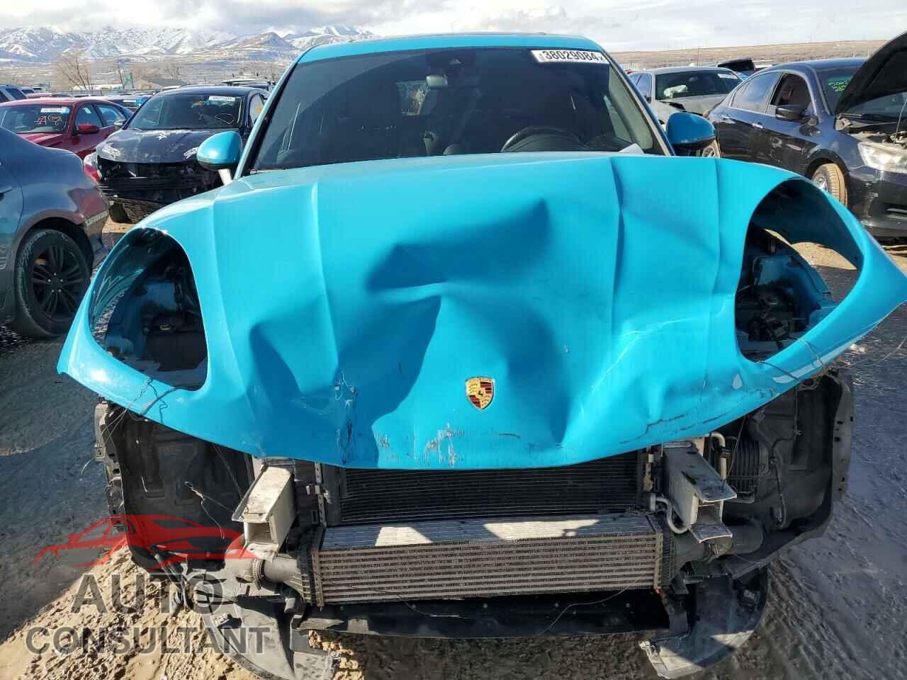 PORSCHE MACAN 2020 - WP1AA2A52LLB02859