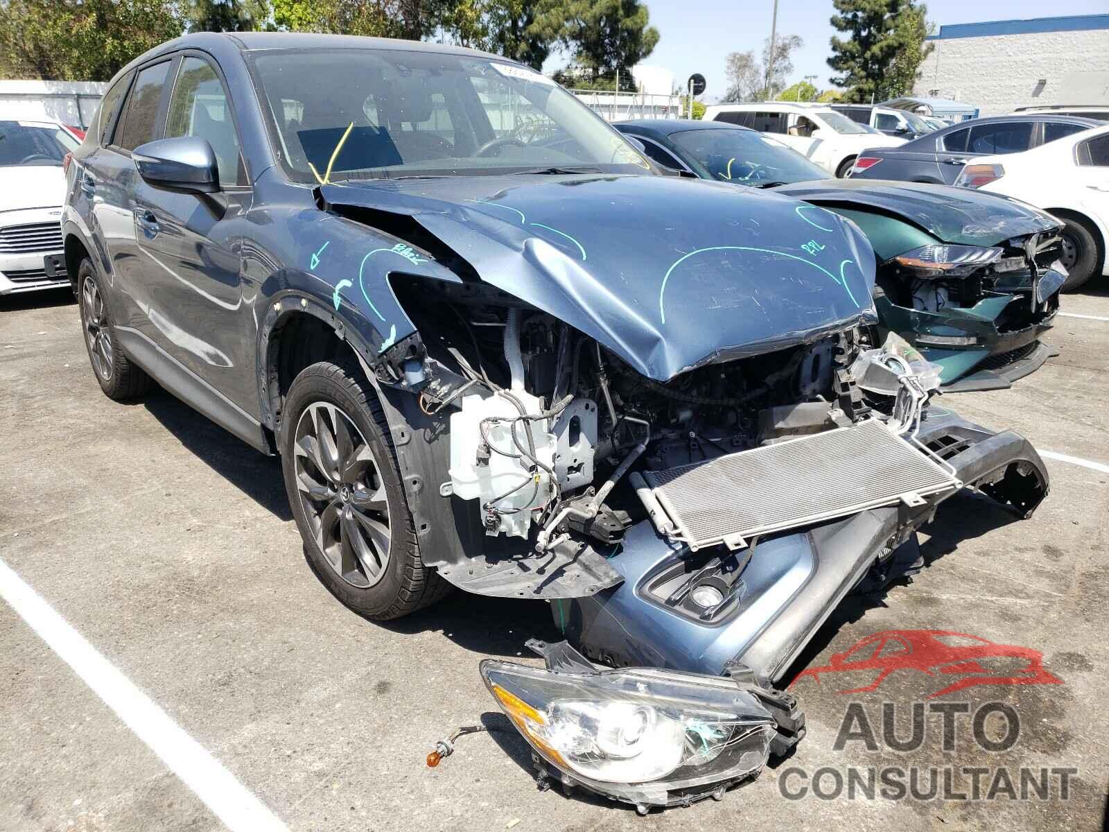 MAZDA CX-5 2016 - JM3KE2DY6G0687556