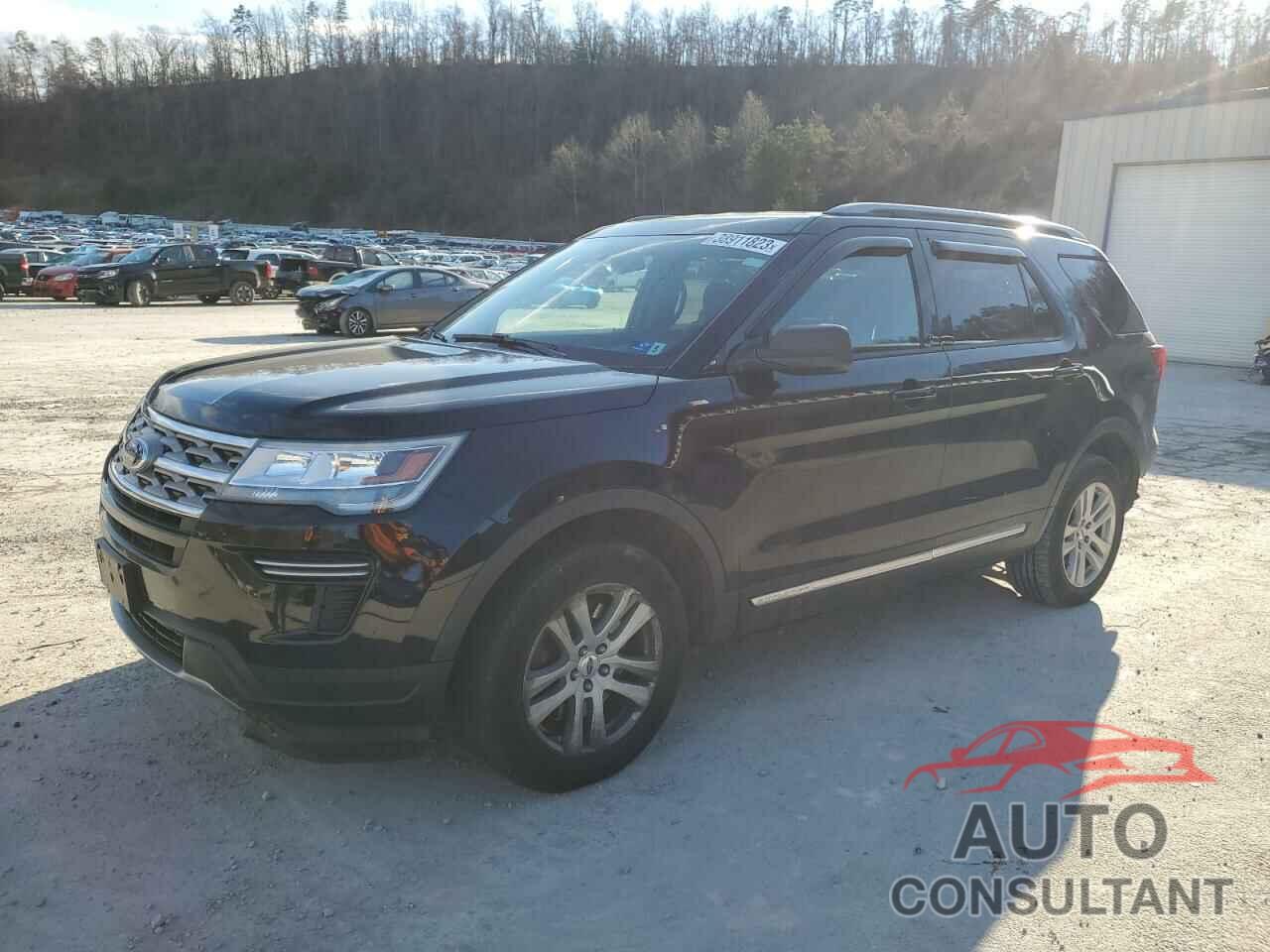 FORD EXPLORER 2018 - 1FM5K8D83JGA78033