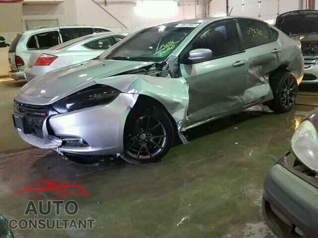 DODGE DART 2015 - 1C3CDFBB9FD278680