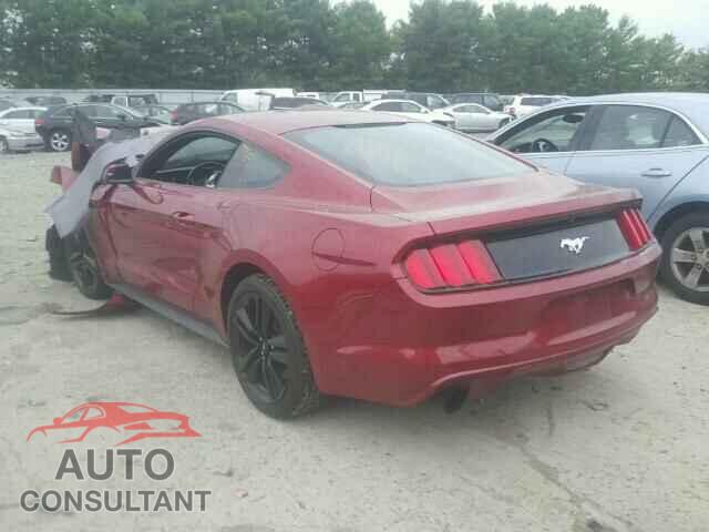 FORD MUSTANG 2015 - 1FA6P8TH5F5411031