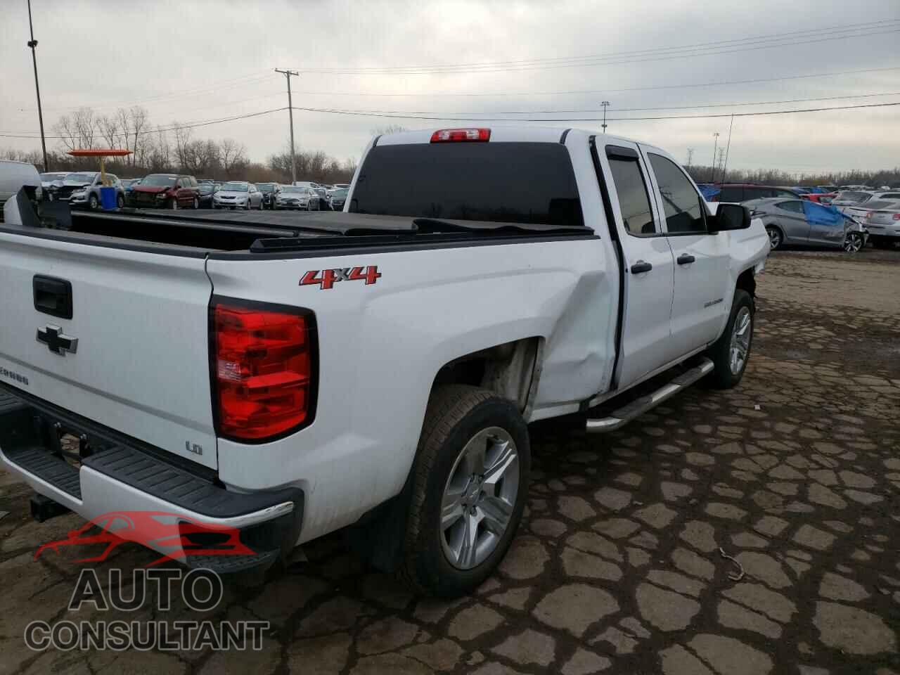 CHEVROLET SILVERADO 2019 - 2GCVKMEC9K1157155