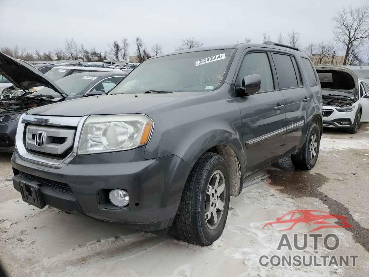 HONDA PILOT 2011 - 5FNYF4H93BB105129