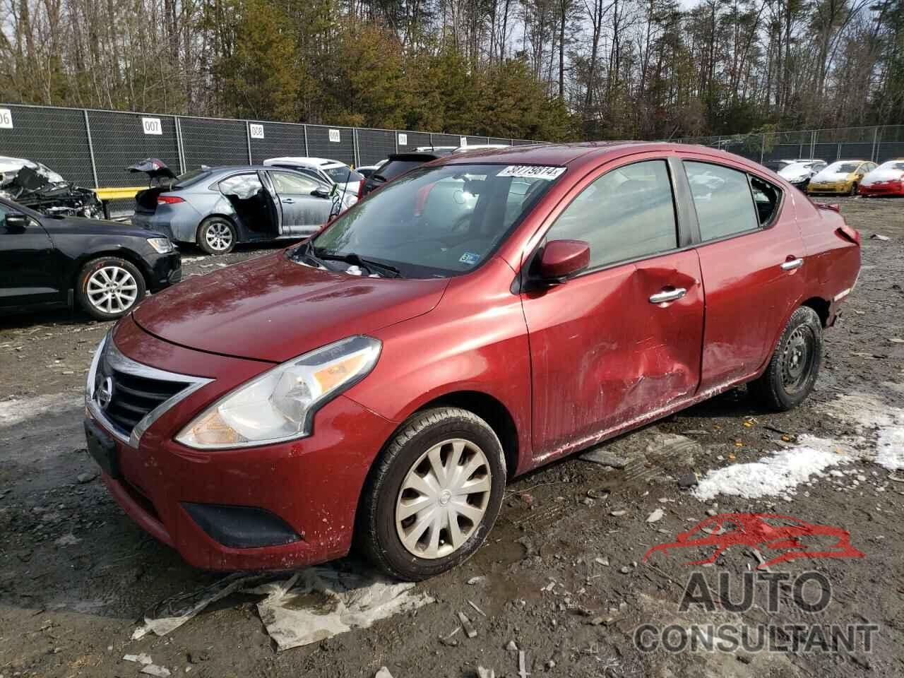 NISSAN VERSA 2018 - 3N1CN7AP1JL812871