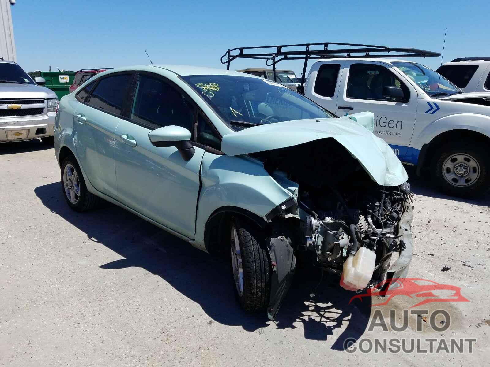 FORD FIESTA 2017 - 3FADP4BJ1HM163801