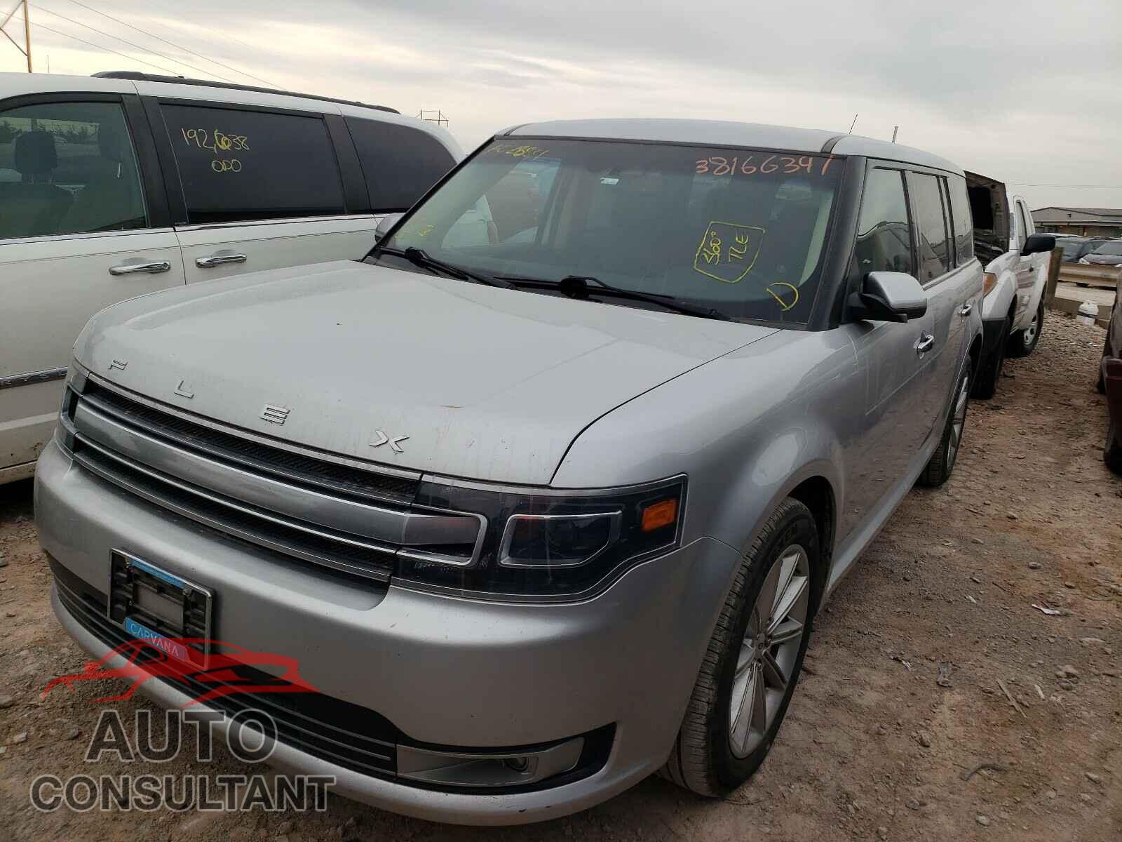 FORD FLEX 2017 - 2FMHK6D89HBA02884