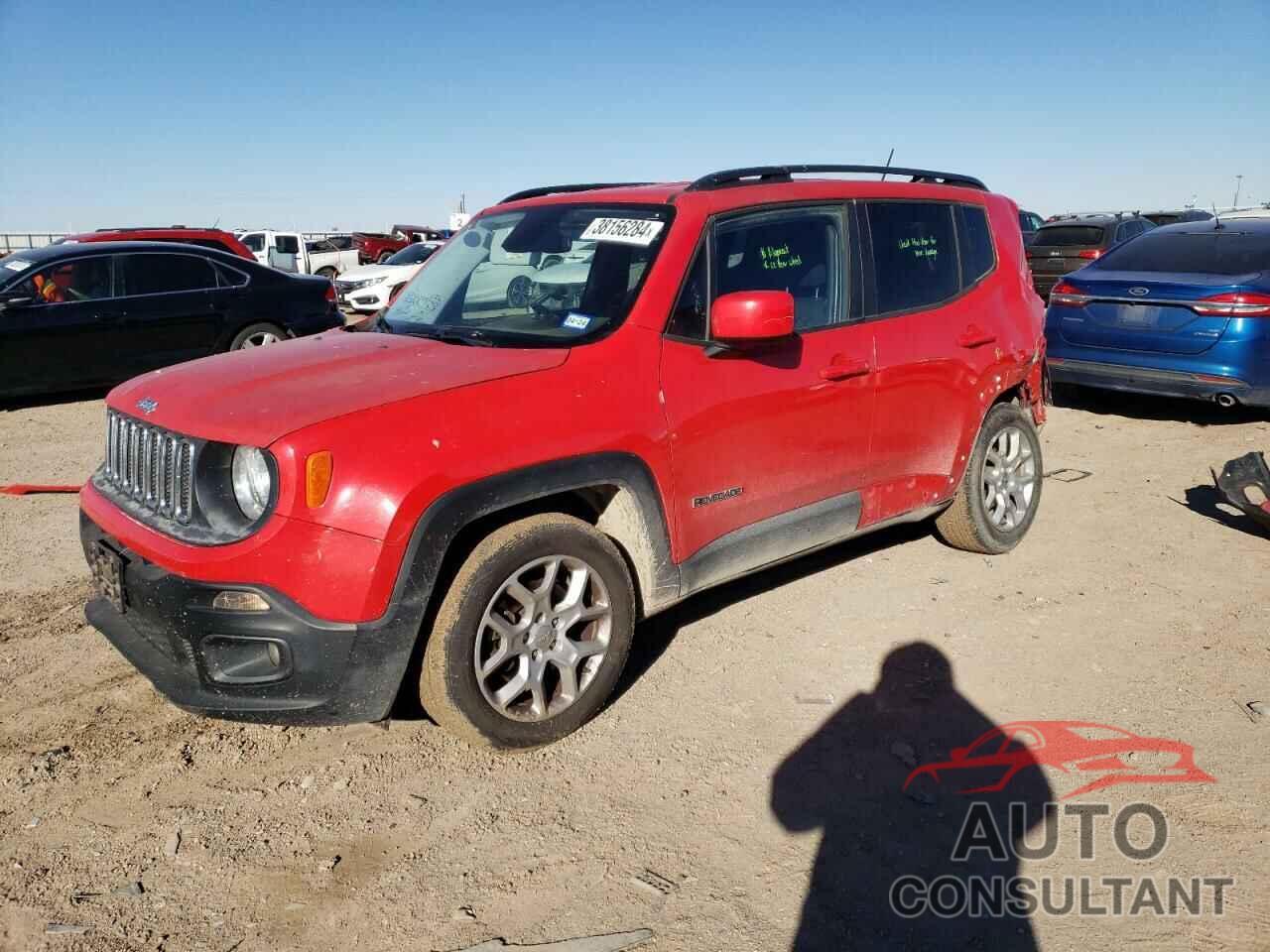 JEEP RENEGADE 2017 - ZACCJABB5HPG14045