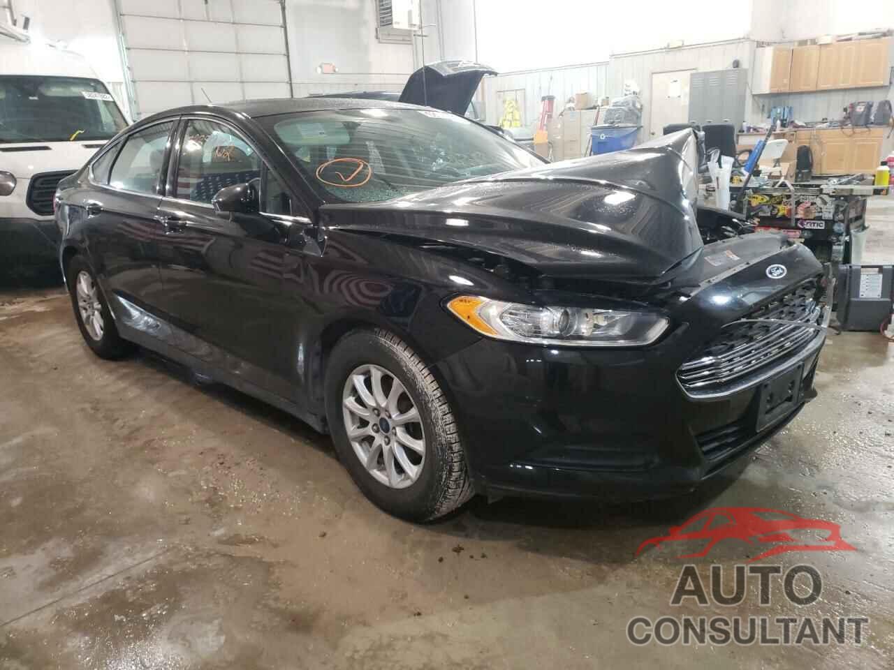 FORD FUSION 2016 - 1FA6P0G73G5118071